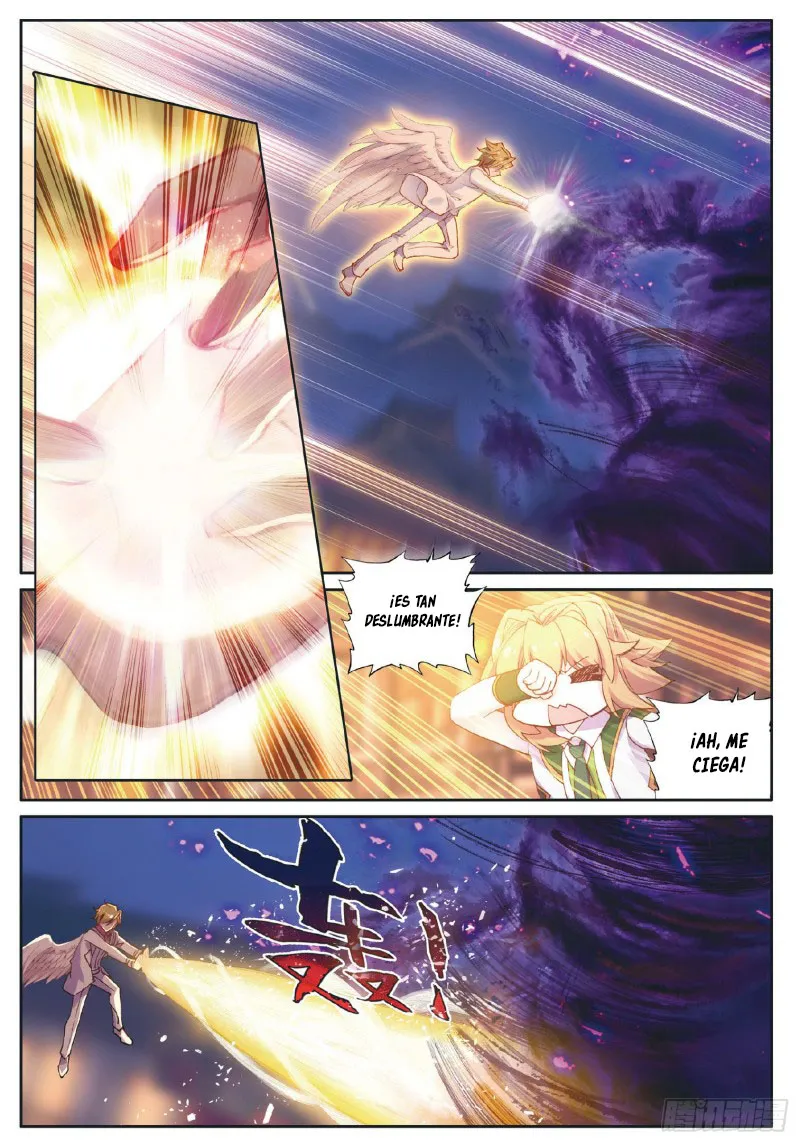 Combat Continent 3: The Legend of the Dragon King Capítulo 177 en Línea - página 9