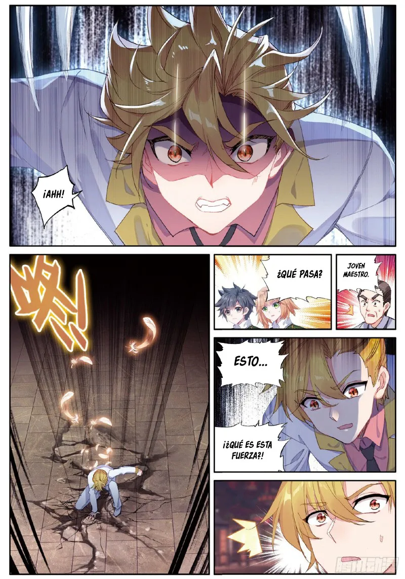 Combat Continent 3: The Legend of the Dragon King Capítulo 177 en Línea - página 12