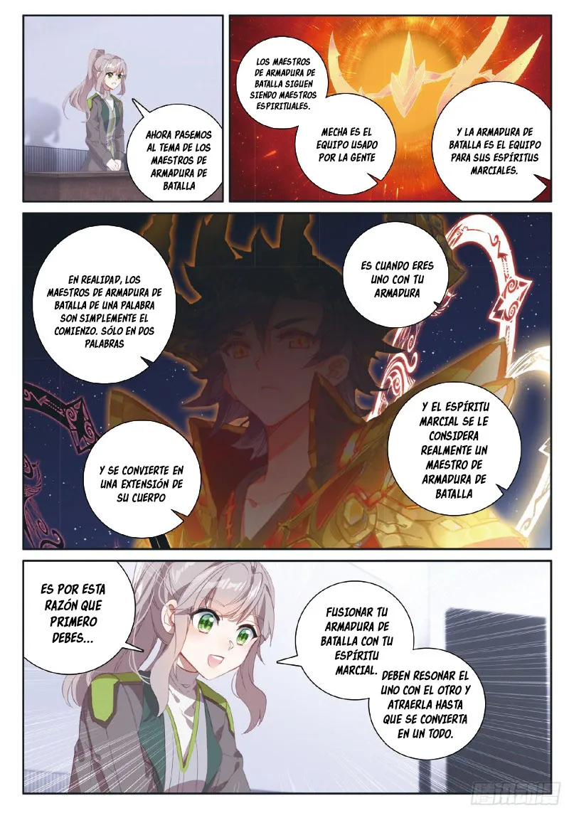 Combat Continent 3: The Legend of the Dragon King Capítulo 180 en Línea - página 9