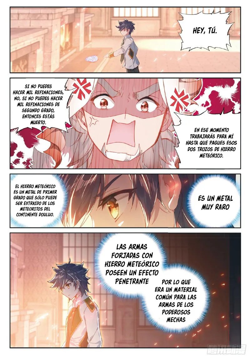 Combat Continent 3: The Legend of the Dragon King Capítulo 181 en Línea - página 7