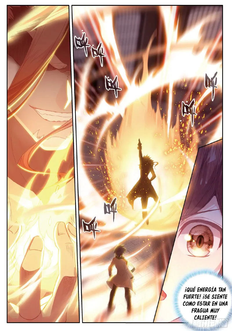 Combat Continent 3: The Legend of the Dragon King Capítulo 181 en Línea - página 15