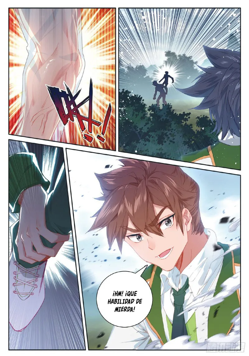 Combat Continent 3: The Legend of the Dragon King Capítulo 184 en Línea - página 16