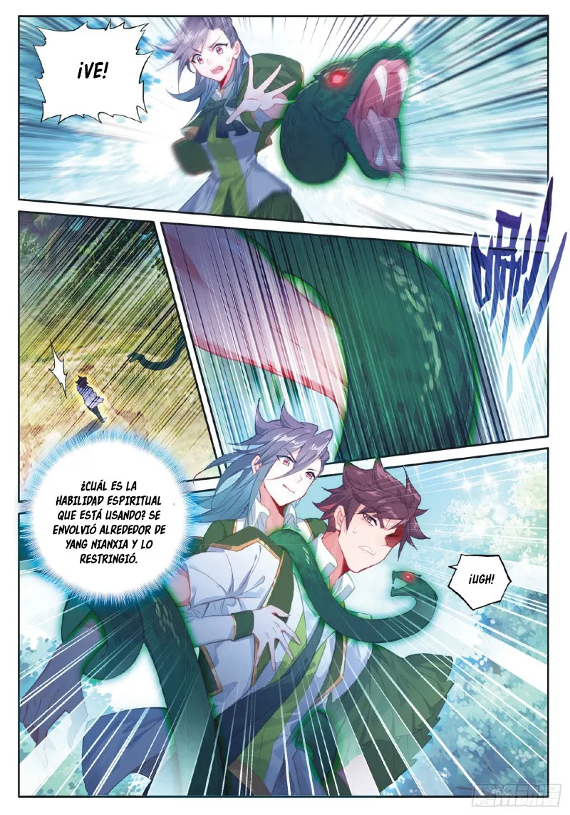 Combat Continent 3: The Legend of the Dragon King Capítulo 185 en Línea - página 7