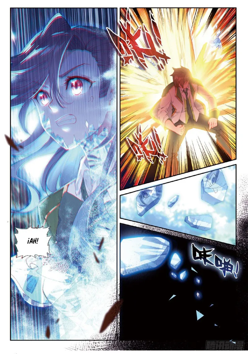 Combat Continent 3: The Legend of the Dragon King Capítulo 185 en Línea - página 11