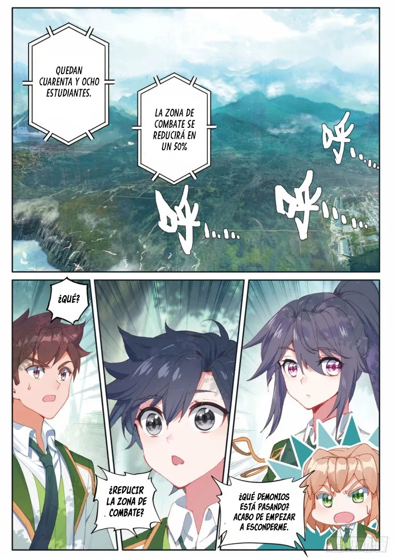 Combat Continent 3: The Legend of the Dragon King Capítulo 187 en Línea - página 15