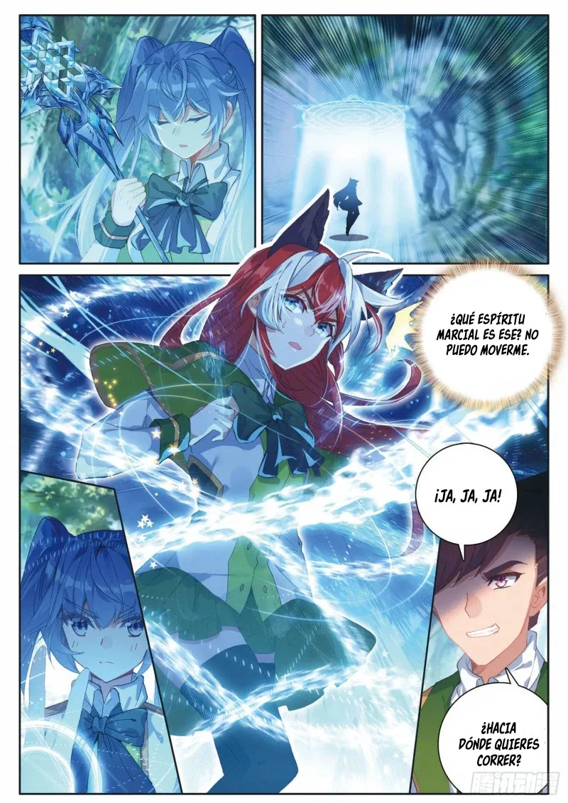 Combat Continent 3: The Legend of the Dragon King Capítulo 189 en Línea - página 3