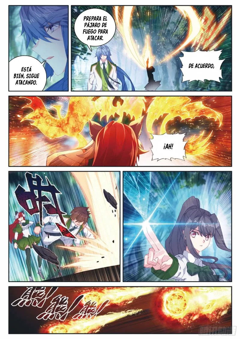Combat Continent 3: The Legend of the Dragon King Capítulo 189 en Línea - página 5