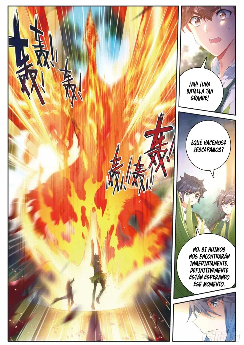Combat Continent 3: The Legend of the Dragon King Capítulo 189 en Línea - página 14