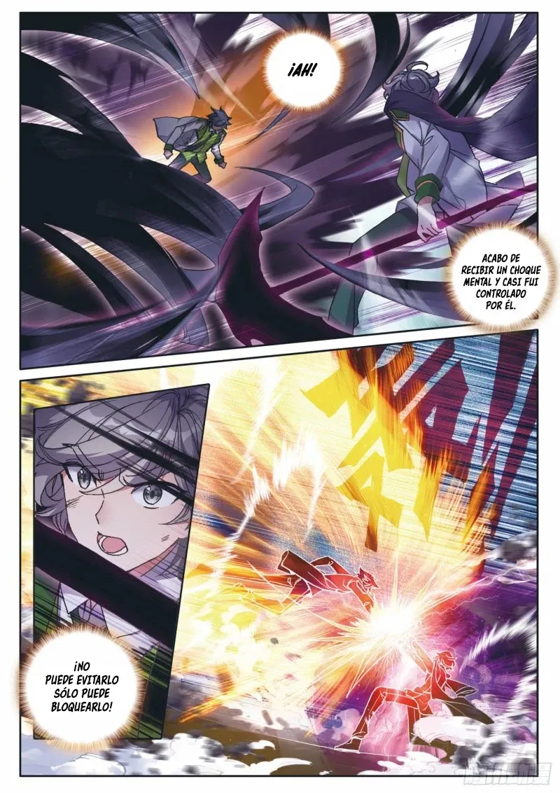 Combat Continent 3: The Legend of the Dragon King Capítulo 193 en Línea - página 4