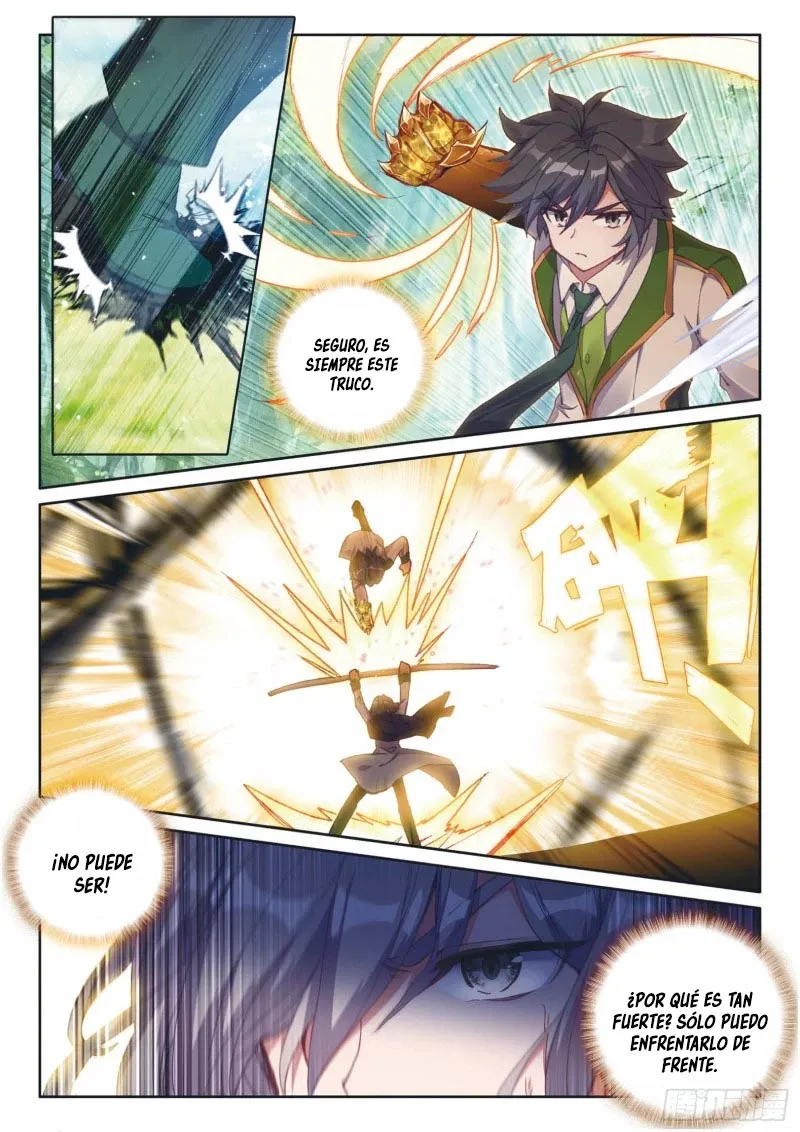 Combat Continent 3: The Legend of the Dragon King Capítulo 193 en Línea - página 6