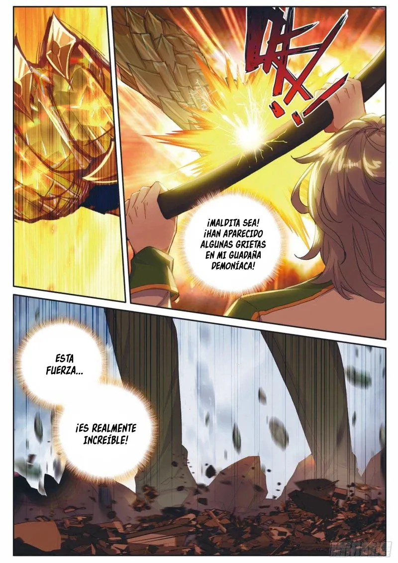Combat Continent 3: The Legend of the Dragon King Capítulo 193 en Línea - página 7