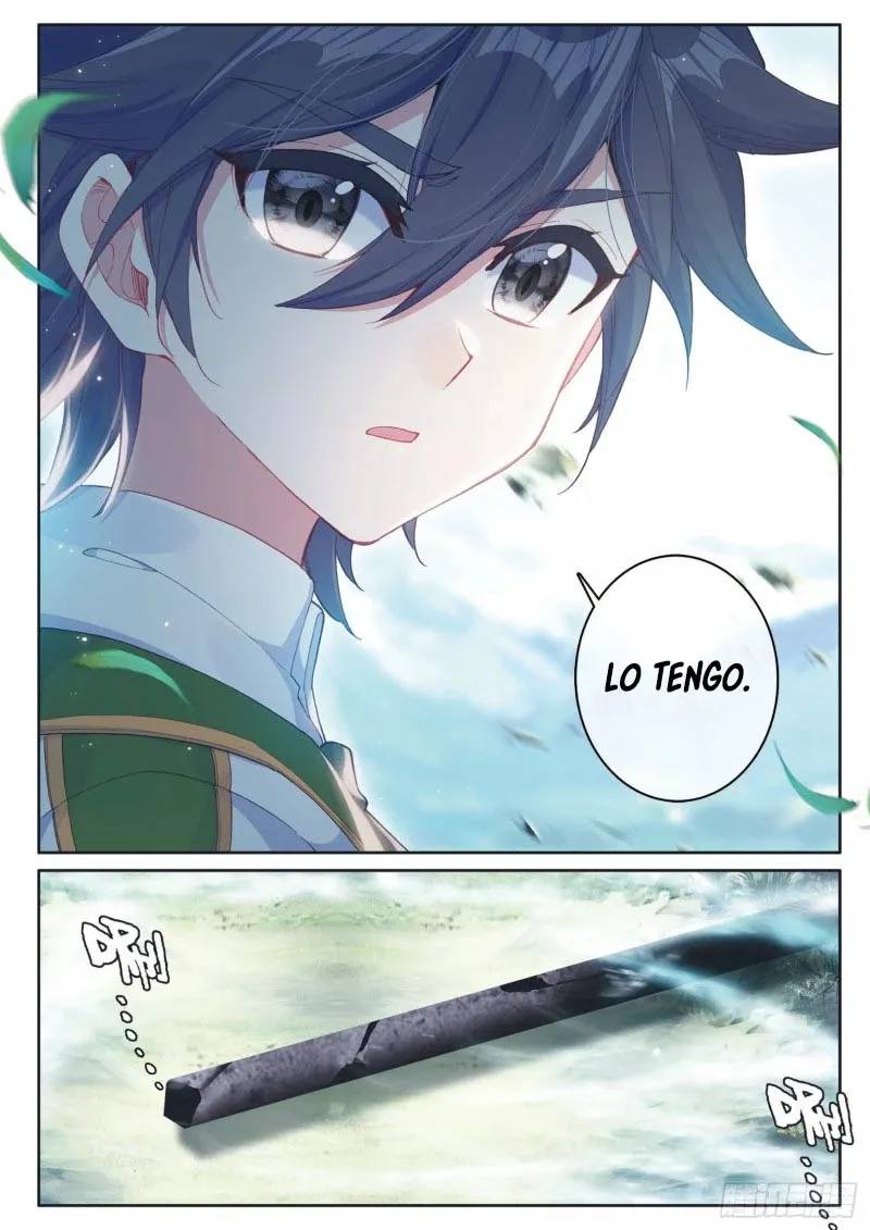 Combat Continent 3: The Legend of the Dragon King Capítulo 193 en Línea - página 11
