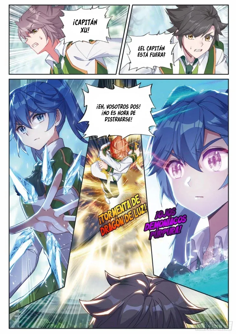 Combat Continent 3: The Legend of the Dragon King Capítulo 193 en Línea - página 13