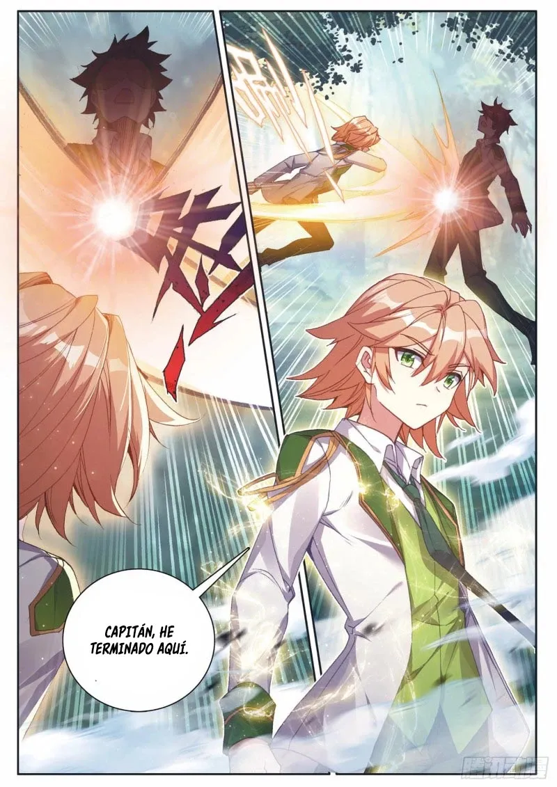 Combat Continent 3: The Legend of the Dragon King Capítulo 193 en Línea - página 14