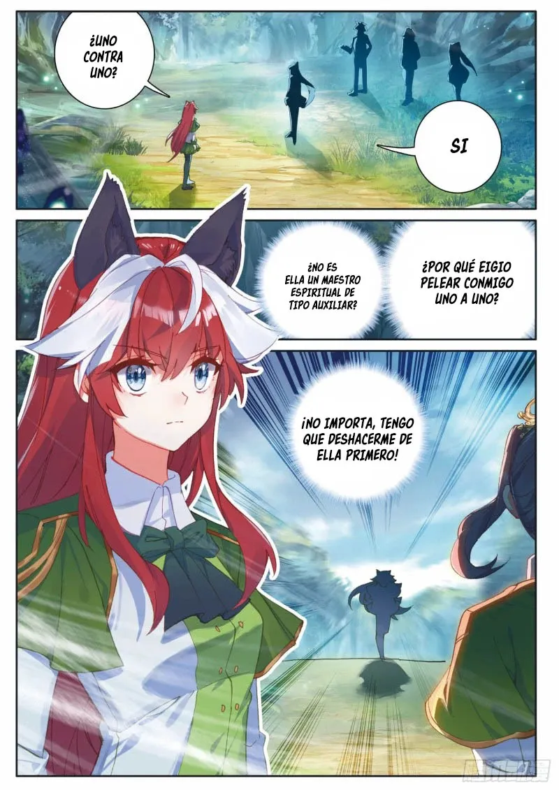 Combat Continent 3: The Legend of the Dragon King Capítulo 194 en Línea - página 3