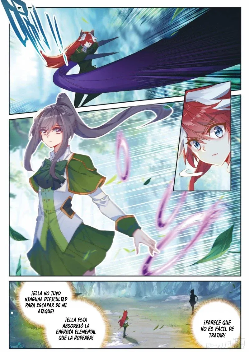 Combat Continent 3: The Legend of the Dragon King Capítulo 194 en Línea - página 4