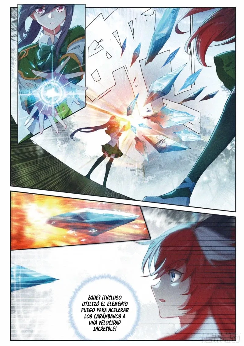 Combat Continent 3: The Legend of the Dragon King Capítulo 194 en Línea - página 5