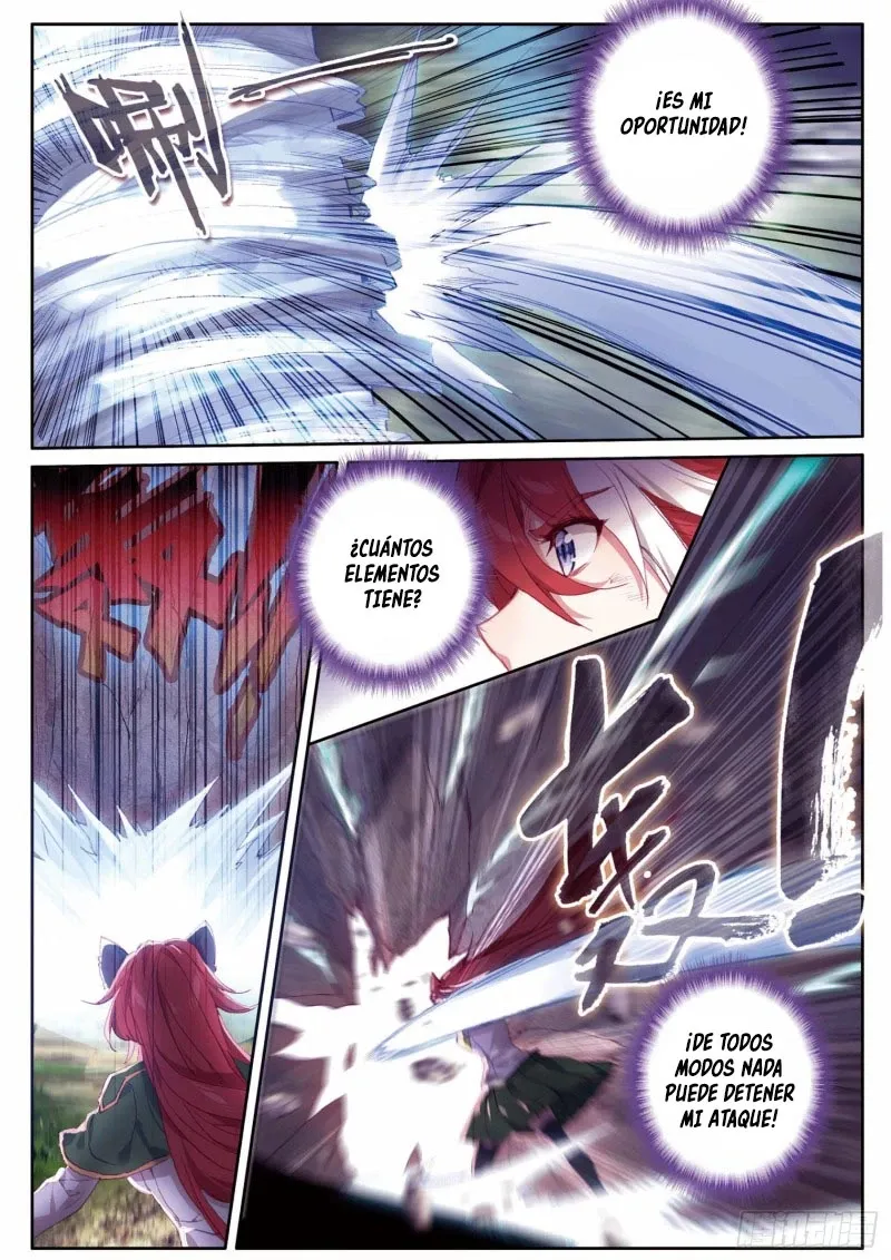 Combat Continent 3: The Legend of the Dragon King Capítulo 194 en Línea - página 9