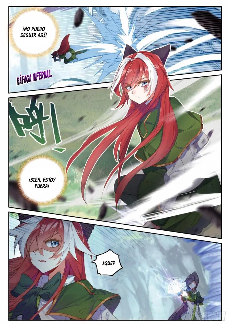 Combat Continent 3: The Legend of the Dragon King Capítulo 194 en Línea - página 12