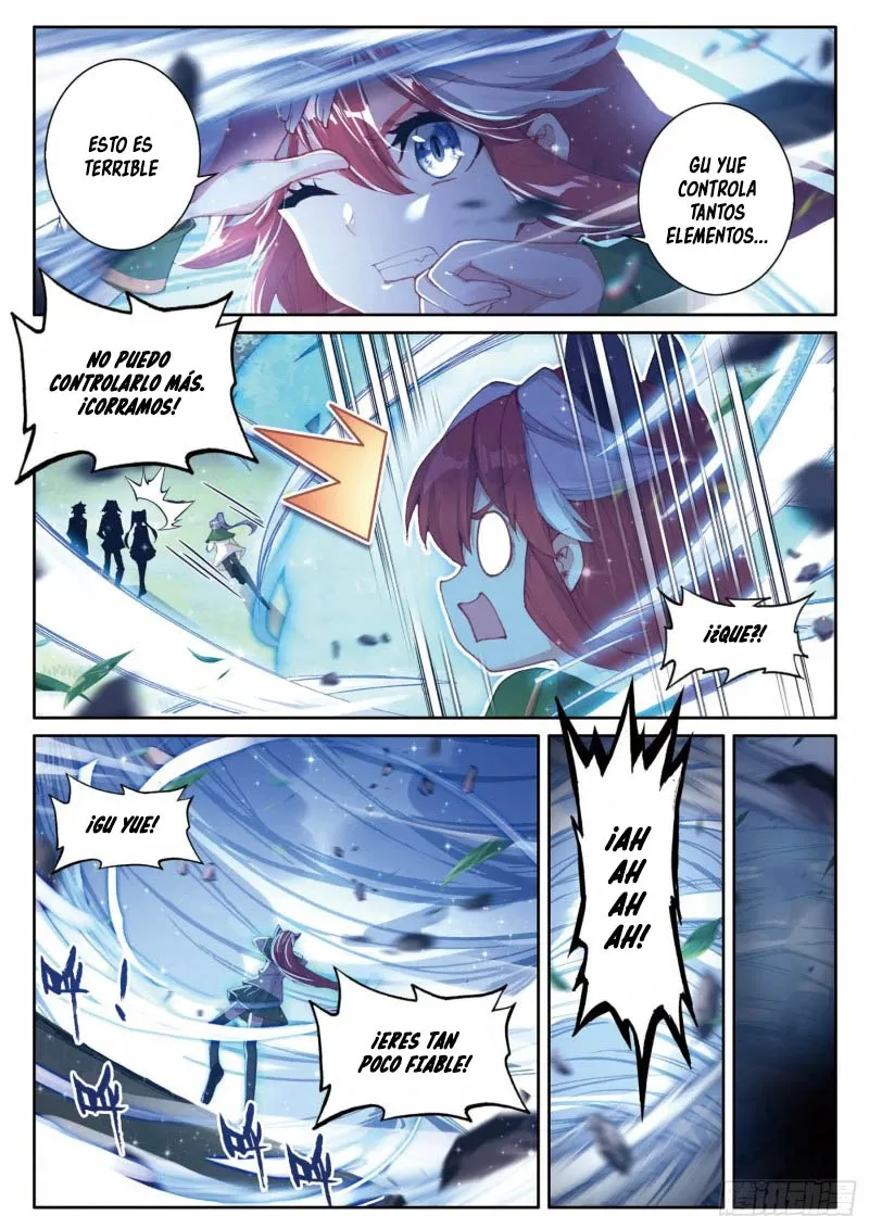 Combat Continent 3: The Legend of the Dragon King Capítulo 195 en Línea - página 4