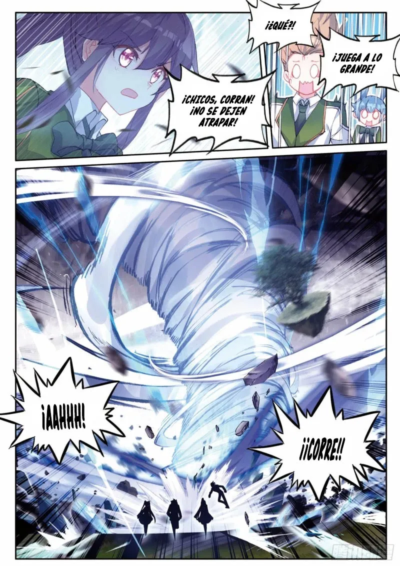 Combat Continent 3: The Legend of the Dragon King Capítulo 195 en Línea - página 5