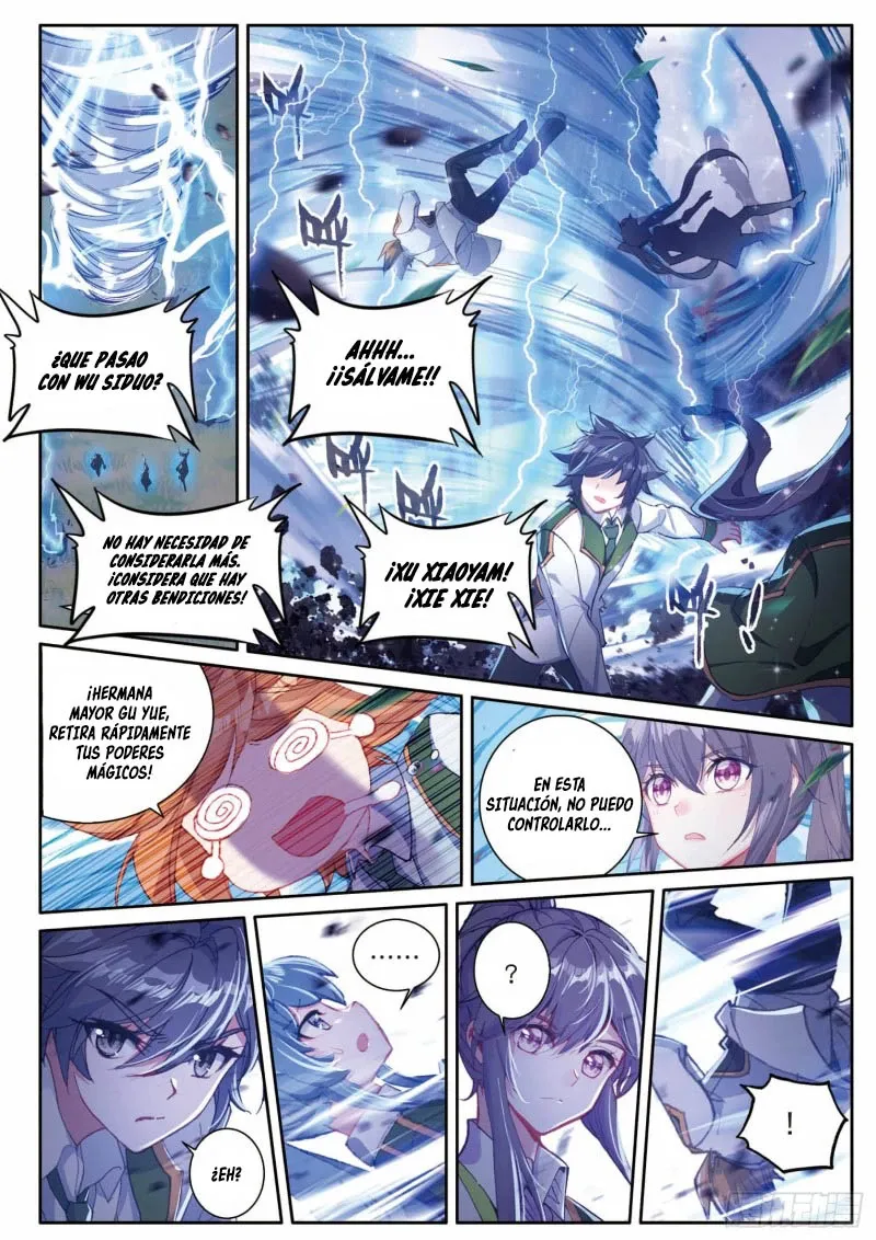 Combat Continent 3: The Legend of the Dragon King Capítulo 195 en Línea - página 6