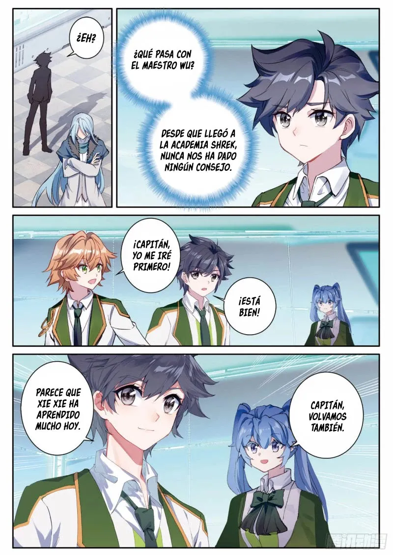 Combat Continent 3: The Legend of the Dragon King Capítulo 195 en Línea - página 16