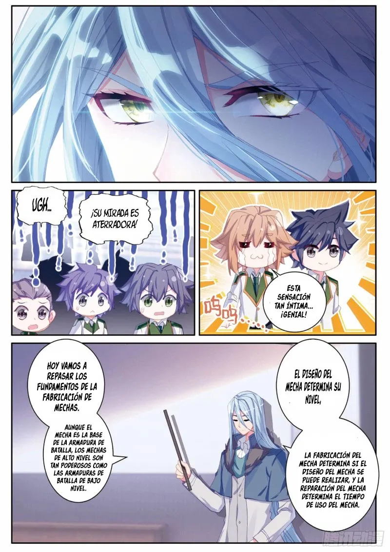 Combat Continent 3: The Legend of the Dragon King Capítulo 197 en Línea - página 10