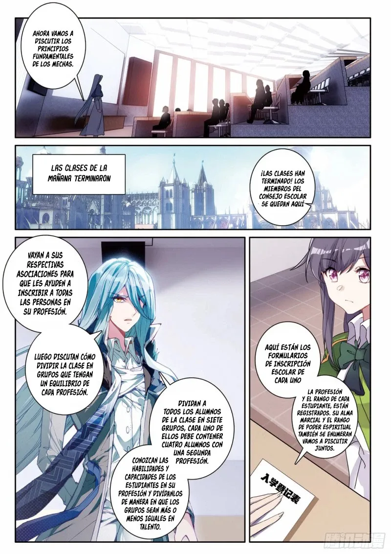 Combat Continent 3: The Legend of the Dragon King Capítulo 197 en Línea - página 11