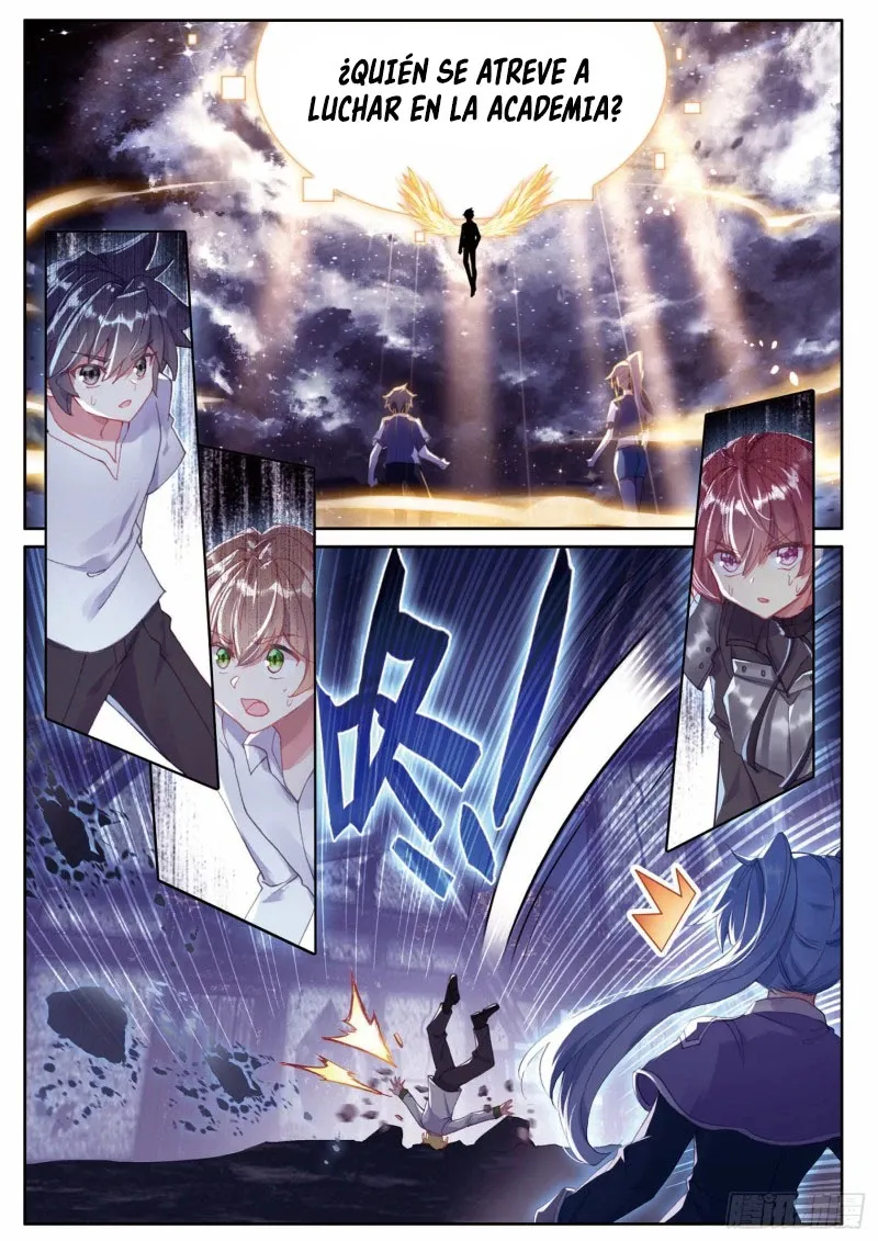 Combat Continent 3: The Legend of the Dragon King Capítulo 200 en Línea - página 3