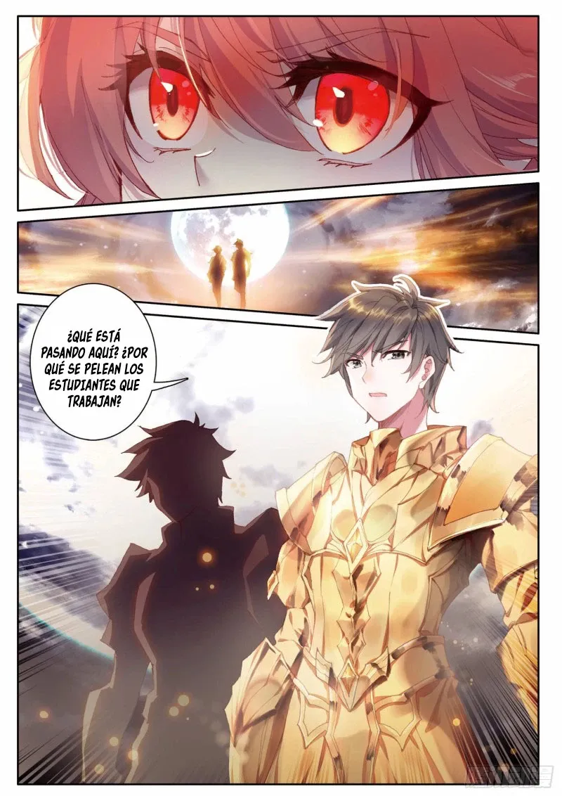 Combat Continent 3: The Legend of the Dragon King Capítulo 200 en Línea - página 5