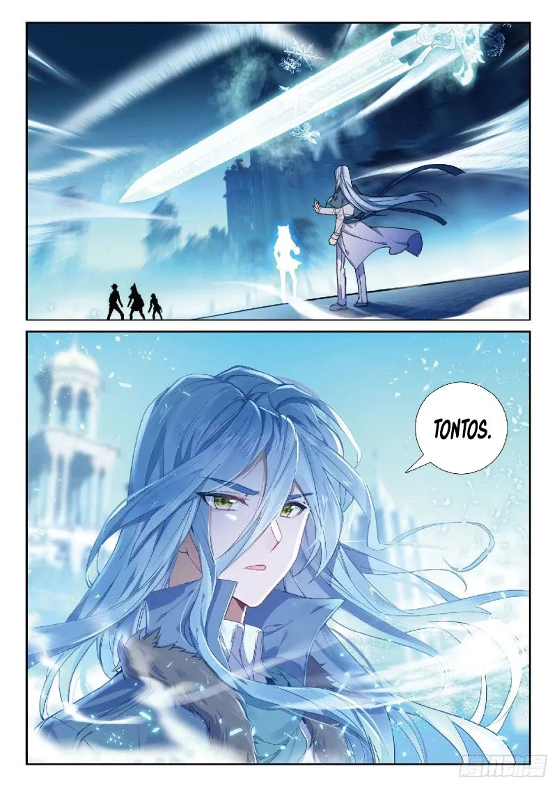 Combat Continent 3: The Legend of the Dragon King Capítulo 208 en Línea - página 6