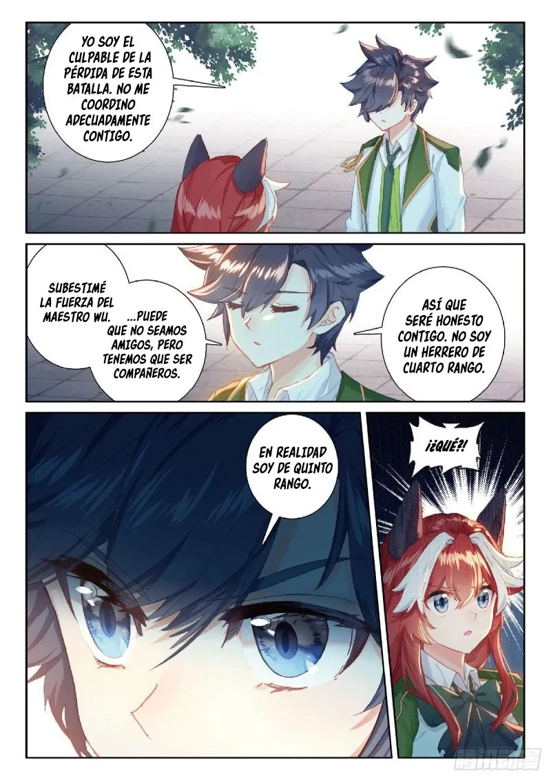 Combat Continent 3: The Legend of the Dragon King Capítulo 208 en Línea - página 11