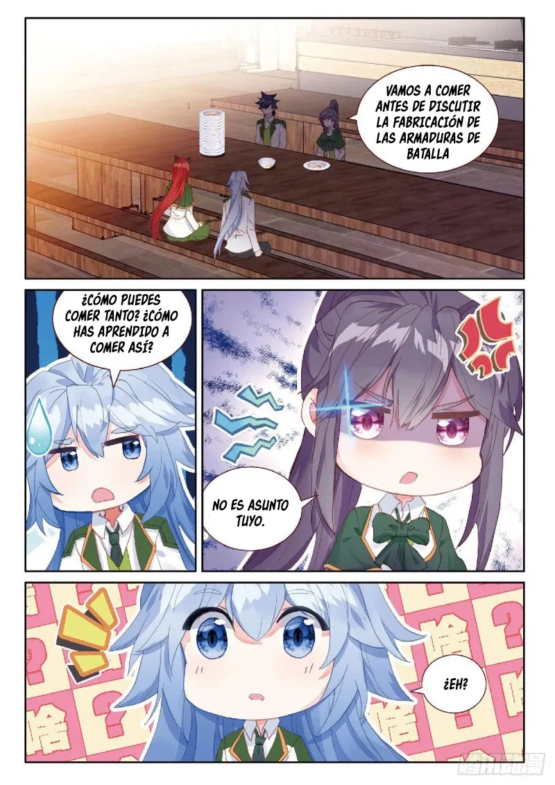 Combat Continent 3: The Legend of the Dragon King Capítulo 208 en Línea - página 15