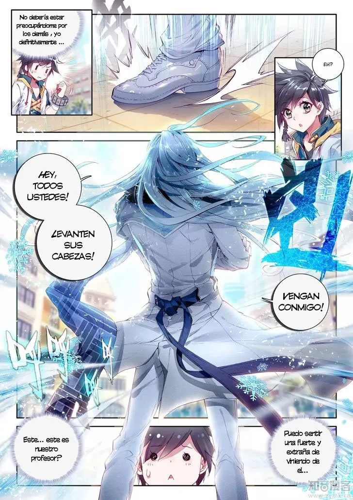 Combat Continent 3: The Legend of the Dragon King Capítulo 21 en Línea - página 5