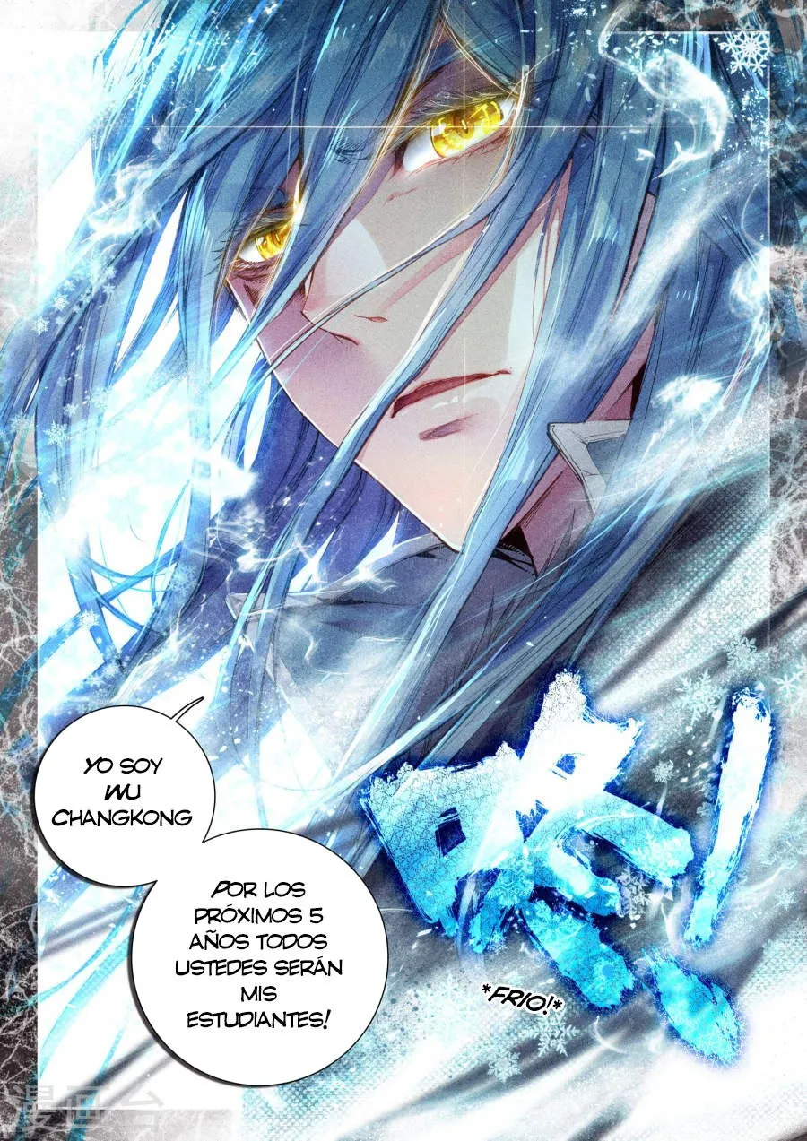 Combat Continent 3: The Legend of the Dragon King Capítulo 21 en Línea - página 7