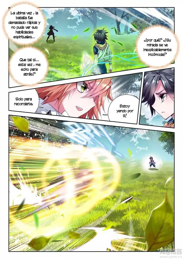 Combat Continent 3: The Legend of the Dragon King Capítulo 21 en Línea - página 16