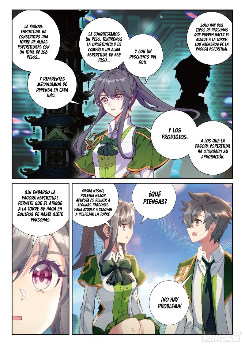 Combat Continent 3: The Legend of the Dragon King Capítulo 213 en Línea - página 4