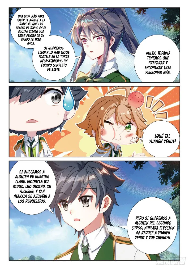 Combat Continent 3: The Legend of the Dragon King Capítulo 213 en Línea - página 5
