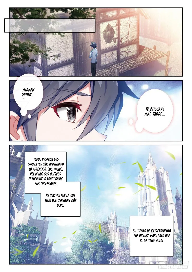 Combat Continent 3: The Legend of the Dragon King Capítulo 213 en Línea - página 11