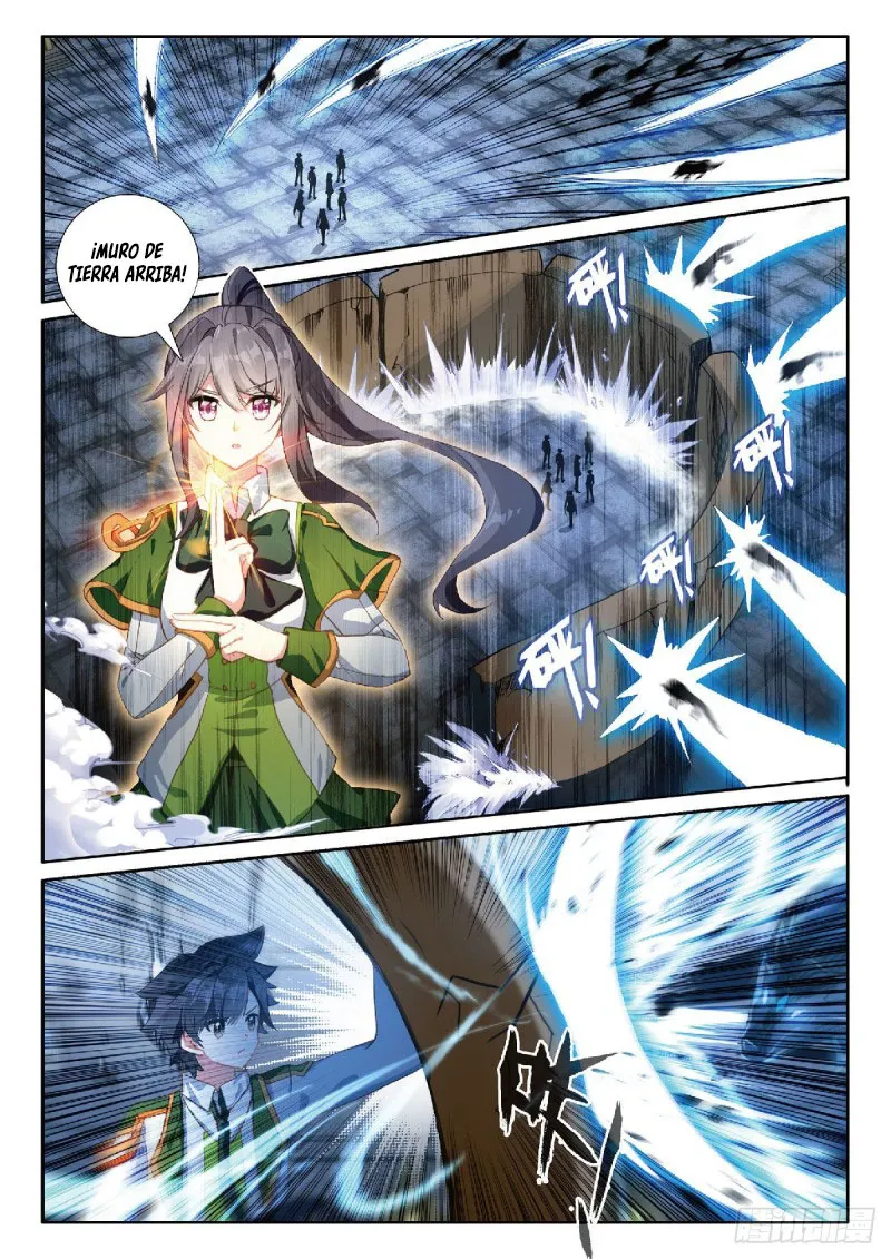 Combat Continent 3: The Legend of the Dragon King Capítulo 216 en Línea - página 5