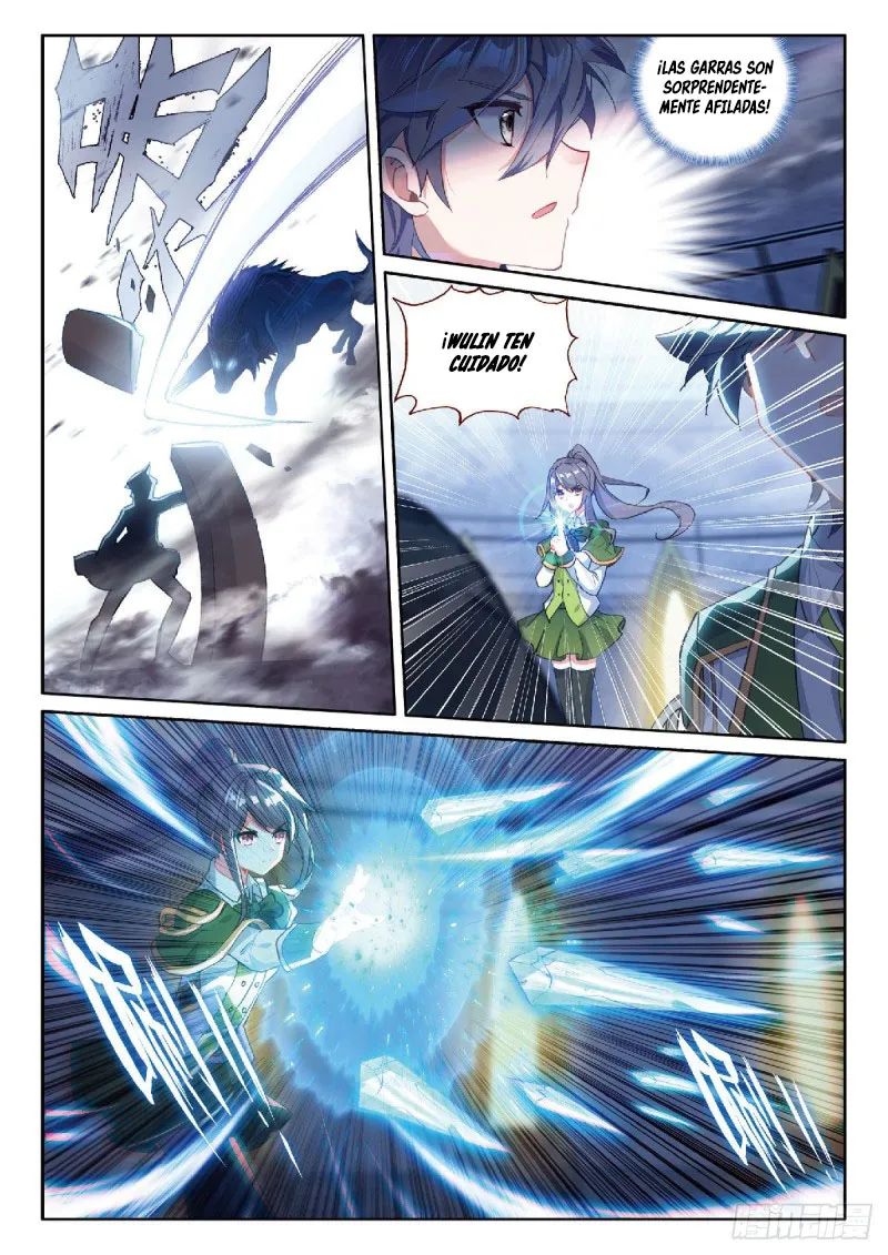 Combat Continent 3: The Legend of the Dragon King Capítulo 216 en Línea - página 6