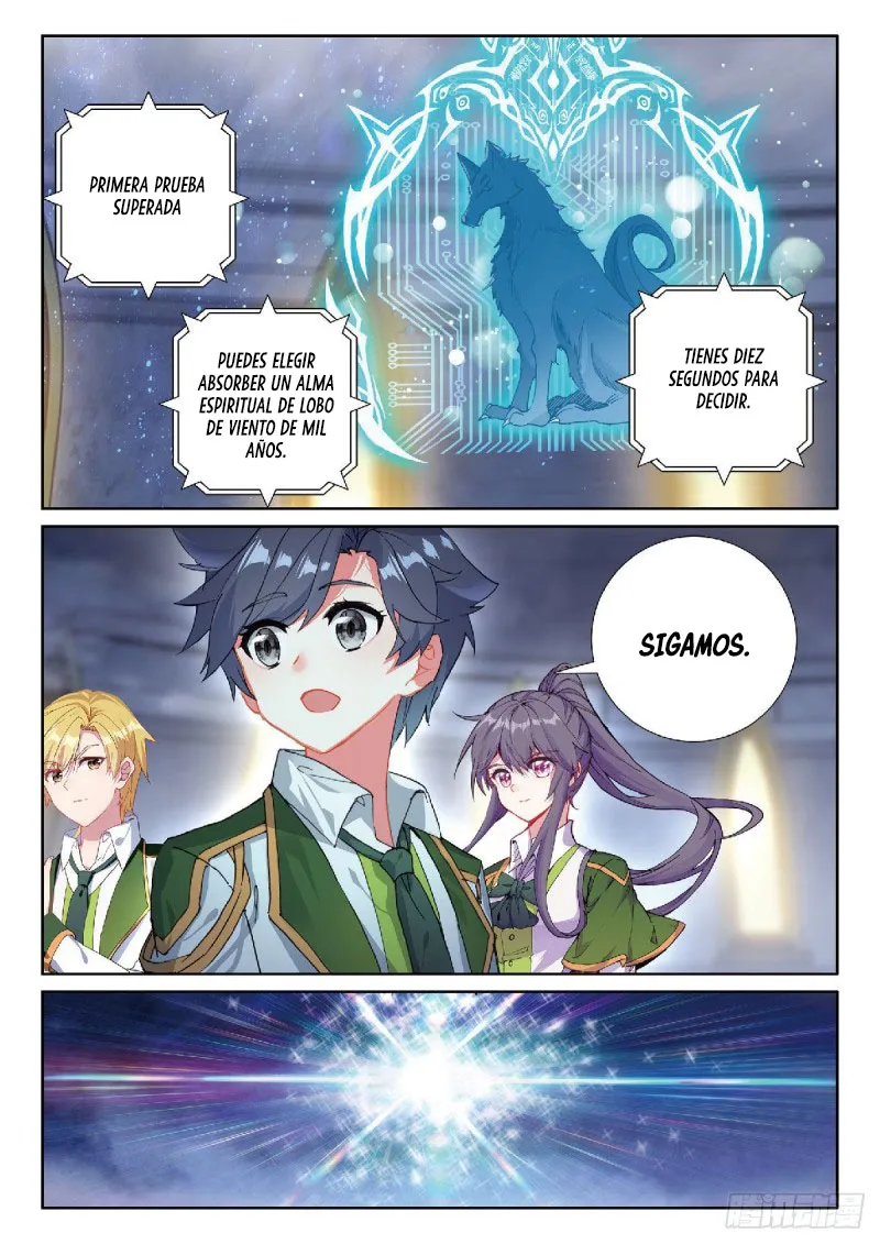 Combat Continent 3: The Legend of the Dragon King Capítulo 216 en Línea - página 9