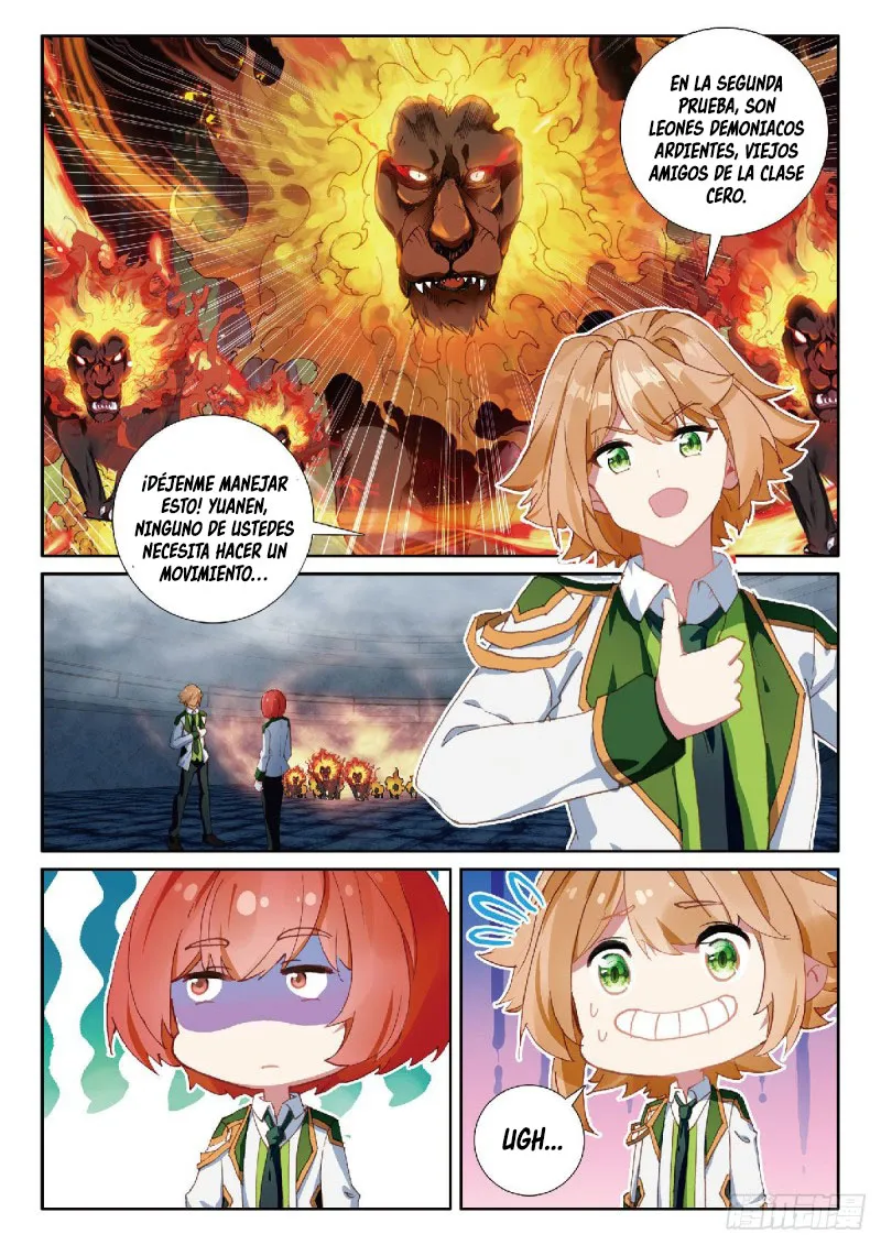 Combat Continent 3: The Legend of the Dragon King Capítulo 216 en Línea - página 10