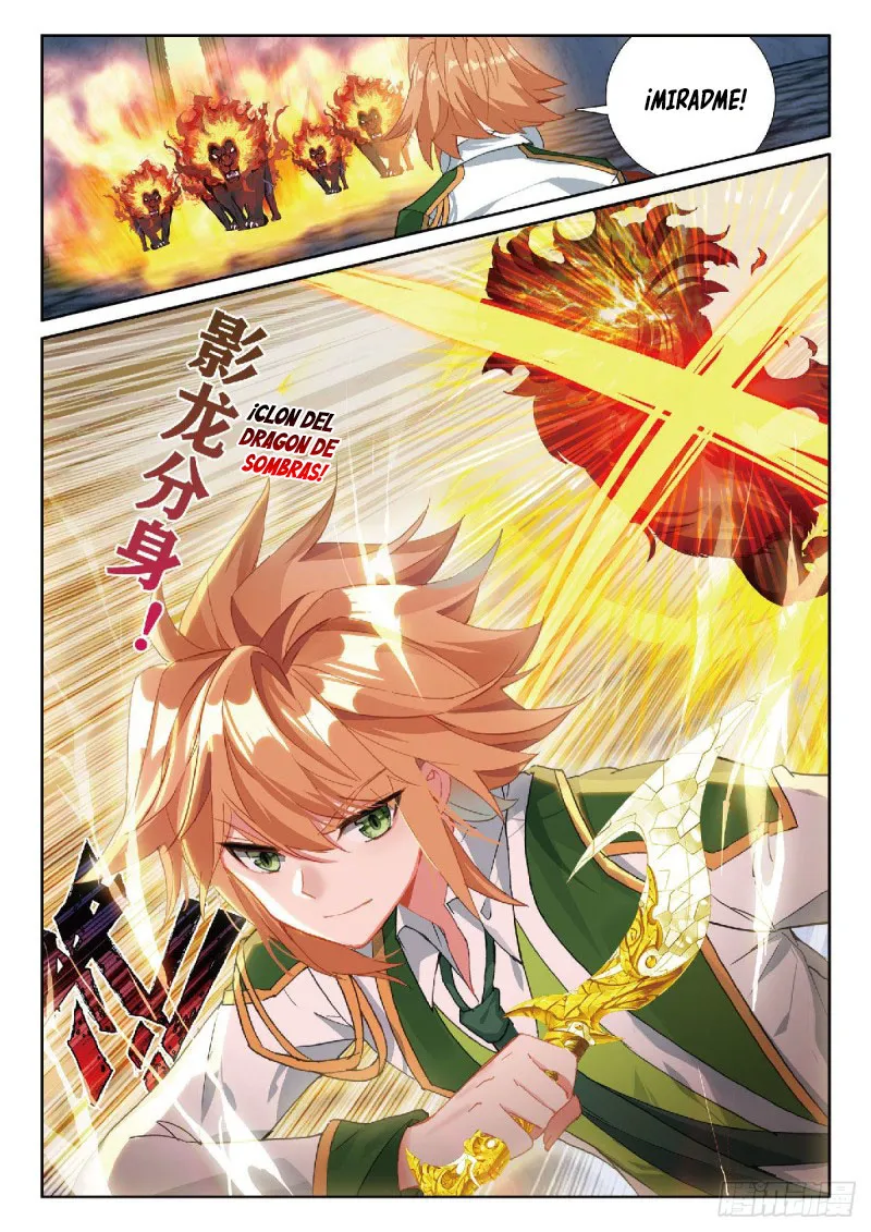 Combat Continent 3: The Legend of the Dragon King Capítulo 216 en Línea - página 11