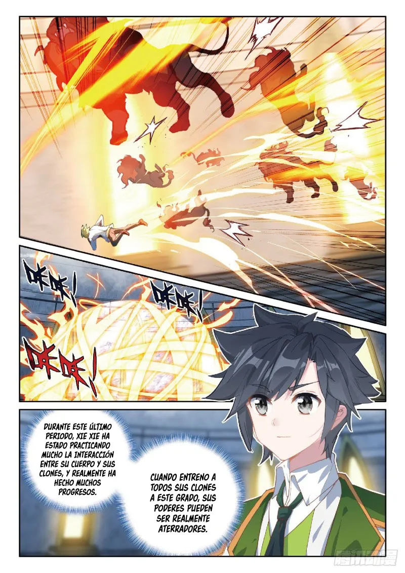 Combat Continent 3: The Legend of the Dragon King Capítulo 216 en Línea - página 12