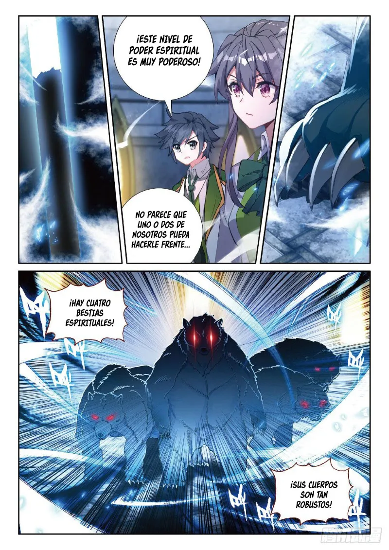 Combat Continent 3: The Legend of the Dragon King Capítulo 216 en Línea - página 15