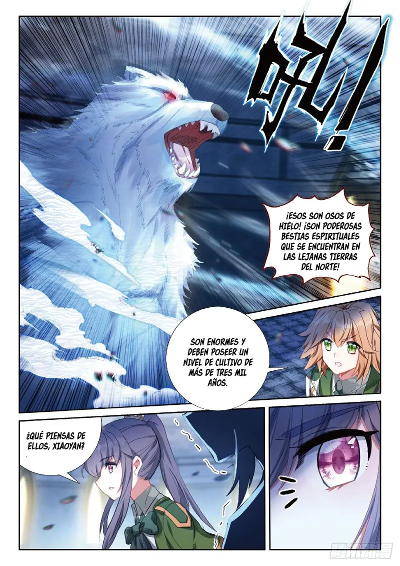 Combat Continent 3: The Legend of the Dragon King Capítulo 216 en Línea - página 16