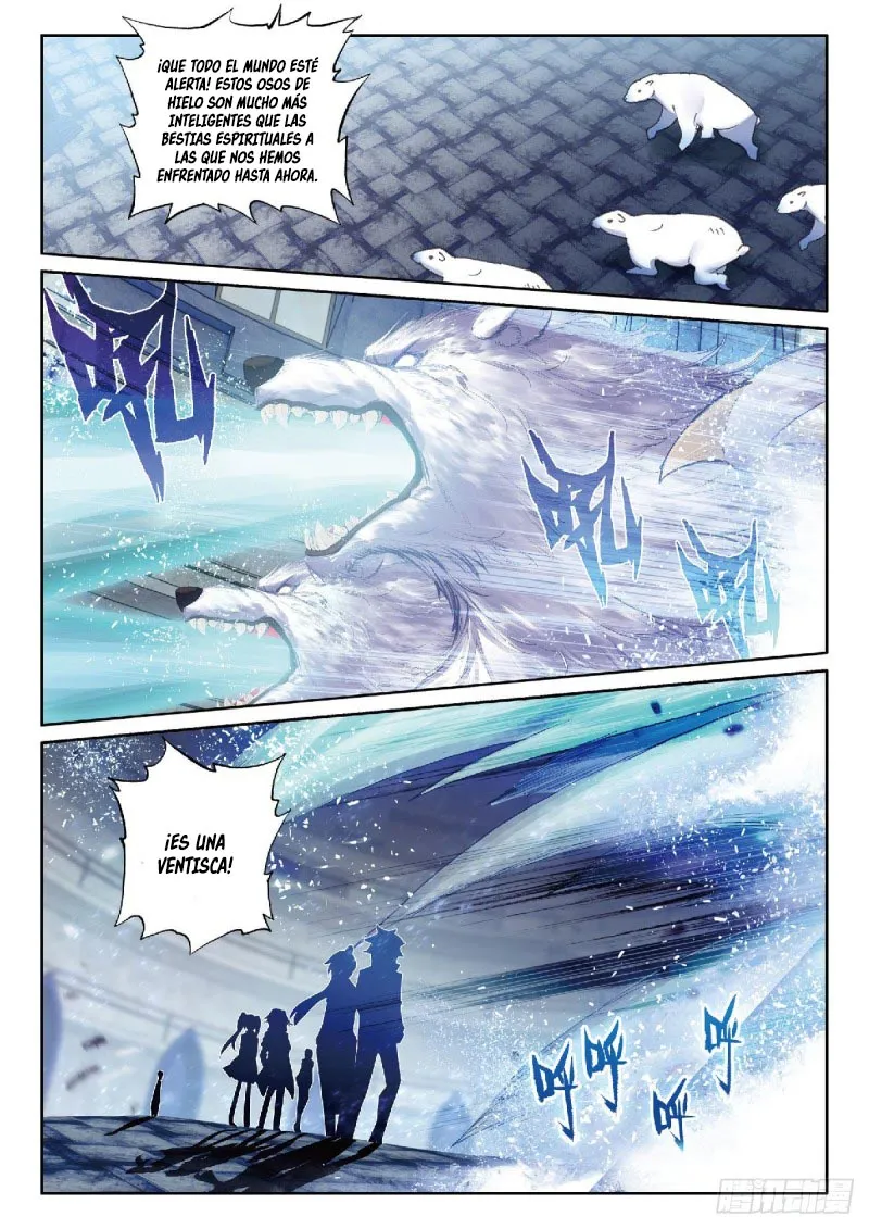 Combat Continent 3: The Legend of the Dragon King Capítulo 217 en Línea - página 3