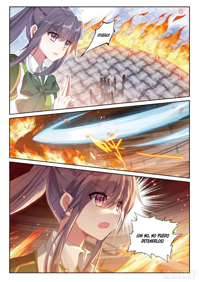 Combat Continent 3: The Legend of the Dragon King Capítulo 217 en Línea - página 4